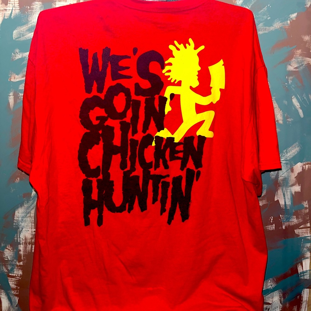 ICP Vintage “Who’s Goin’ Chicken Hunting” Rare Tee